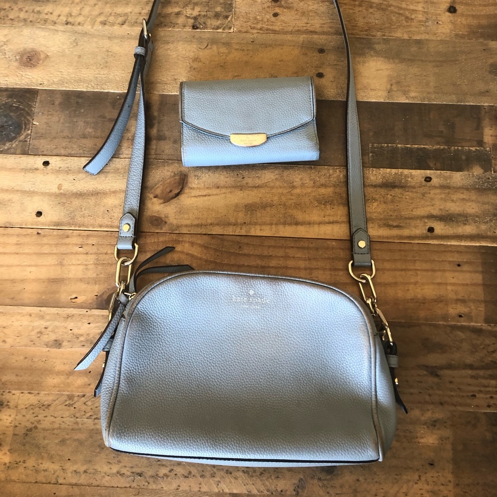 Kate Spade Crossbody Purse & Wallet